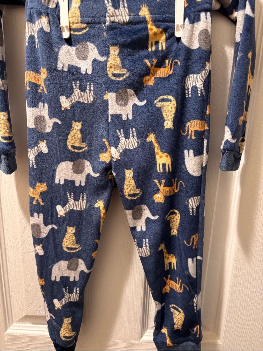 🎉 (2T) Rugged Bear Toddler Safari Animal 2PC Pajama Set